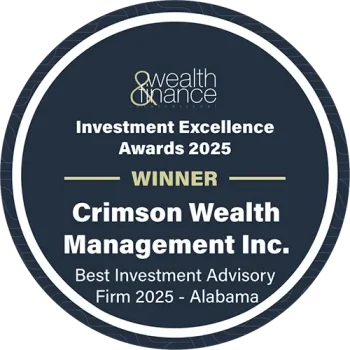 Wealth and Finance Investment Excellence Award Winner 2025